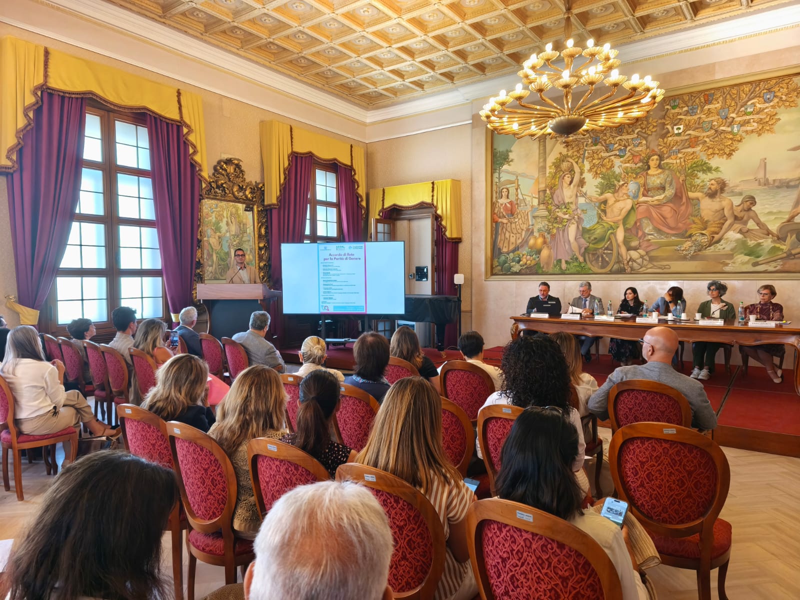 Brindisi: firmato il Protocollo d’Intesa “Accordo di Rete per la Parità di Genere”